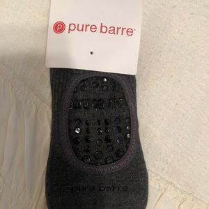 Pure barre non slip socks
